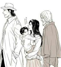 Ackerman Grandfather Kuchel Kenny Levi Shingeki No Kyojin Attack On Titan Snk Attack On Titan Anime Fandom Aot Characters