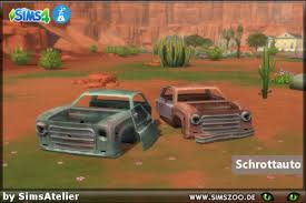 They might provide additional features, but they come with a cost. Blackys Sims 4 Zoo Junk Car By Simsatelier Sims 4 Downloads