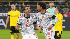 Borussia dortmund take on bayern munich as the german league and cup winners face off in the super cup. Yn2wvn4k0yhwlm