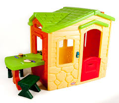 Check spelling or type a new query. Hc1001956 Little Tikes Picnic On The Patio Playhouse Natural Findel International
