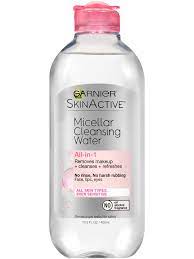 To remove eye makeup, hold the cotton pad over your closed eye for a few seconds and then gently wipe to remove makeup. Micellar Cleansing Water Makeup Remover Garnier Skinactive