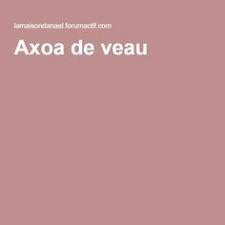 Axoa De Veau De Julie Andrieu Axoa Recette A Base De Viande Recette De Julie
