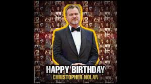 Christopher nolan and zack snyder were two of the biggest director names at warner bros. Christopher Nolan Whatsapp Status Christopher Nolan Birthday Whatsapp Status Youtube