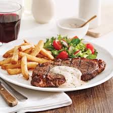 Steak Frites Sauce Dijonnaise Je Cuisine Recipe Steak Frites Food Food Lover
