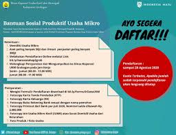 Tahun ini, tema hut solopos.com Dinkopukm Kabupaten Grobogan Berikan Bantuan Sosial Produktif Usaha Mikro Begini Syarat Dan Ketentuannya Dinas Lingkungan Hidup Kabupaten Grobogan