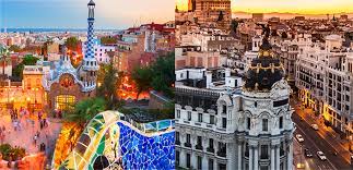 En el poblado de boma, una tribu masái en kenia; Barcelona Oder Madrid Zwei Der Schonsten Stadte Spaniens Im Vergleich