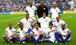 Contra a irlanda, contra a hungria, contra a frança no centenário fifa e contra a catalunha. Em Amistoso Retro De Campeoes So Faltou Brasil E Franca Balancarem A Rede Alambrado