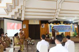 Tata cara penetapan pemberian pensiun pns yang berpangkat. Penyerahan Sk Bkd Diklat Hulu Sungai Selatan