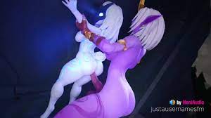 Futanari Soraka x Lamb of Kindred Anal Cum Inflation (League of Legends 3d  Animation Loop with Sound - Pornhub.com