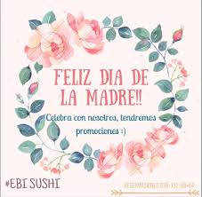 10 de mayo de 1599. Este Miercoles 10 De Mayo Celebra A Ebi Sushi Delicias Facebook