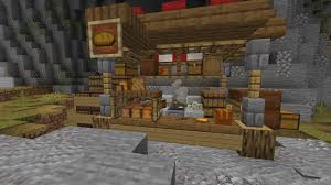 Hello everybody, and welcome to back, today i have another minecraft tutorial how to build a medieval market stall. Bakery Market Stall For An Upcoming Minigame Detailcraft Minecraft Designs Minecraft Medieval Minecraft Bakery