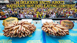 If not the most epic food eating contest, it is definitely the most popular one in the world. 14 Delicious Facts About Nathan S Hot Dog Eating Contest A Slice Of Brooklyn