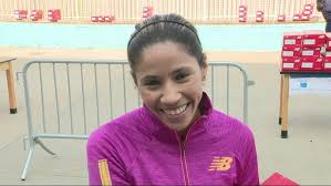 Olympian Beverly Ramos helps gift Bronx students with new pair of shoes
