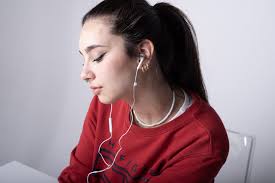 Auricolari Type-C Jena White