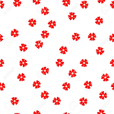 Get it as soon as fri, jul 30. Seamless Floral Pattern Small Red Flowers Verbena Hybrida On Royalty Free Cliparts Vectors And Stock Illustration Image 112081992