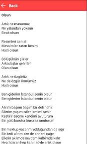 Android Icin Sertab Erener Olsun Apk Yi Indir