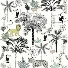 claas fotobehang jungle beige kopen kinderbehang karwei fotobehang babykamer behang behang