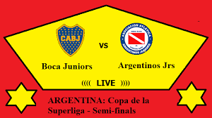 Los equipos argentinos ya conocen a sus rivales en la próxima fase. Boca Juniors Vs Argentinos Jrs Live Streaming Boc Vs Arg Argentina Copa De La Superliga Semifinals Head To Head H2h Online Political Sports Workers Helpline