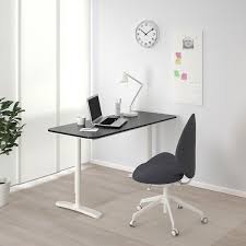 Maybe you would like to learn more about one of these? Buy Bekant Desk Black White 140x60 Cm Online Uae Ikea