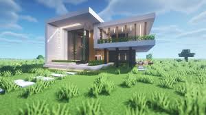 Rijke materialen, design meubelen en een hoogwaardige afwerking leiden tot de zo gewenste. Realistic Modern Villa House Designed By A Real Architect Experimenting With Bsl Shaders The Faithful Resource Pack Any Thoughts Minecraft