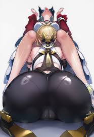 Astra Yao climaxed from Evelyn licking - Rule 34 AI Art