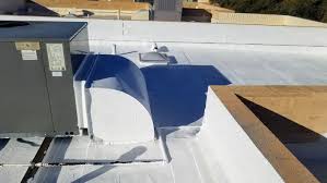 Elastomeric coatings are most popular for flat mobile home roofs. Benefits Of White Roof Coating Dc Roofing Of Arizona