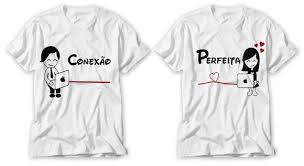 Camisetas Personalizadas Para Casal De Namorados Usarem Juntos Pin Em Casa