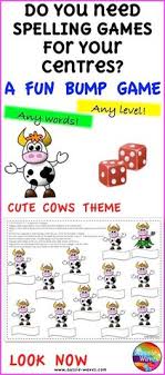 Spelling Game Uses Individual Lists A Bump Game Spelling Word Games Spelling Games Spelling Words