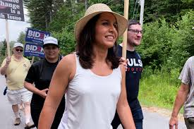 Tulsi gabbard was born on april 12, 1981, in leloaloa, american samoa,2 the fourth of five children.3 her father, mike gabbard, is of american samoan. Tulsi Gabbard On The Npr Politics Podcast U S Needs To Stop Policing The World Npr