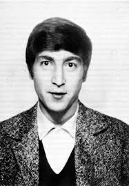 Mccartneymadness Young John Lennon With His Hair Pushed Back John Lennon Beatles The Beatles Beatles John