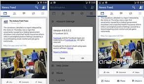 Descarga la última versión de facebook para android: Descarga La Ultima Version De Facebook 4 0 Apk Androidsis