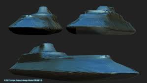 未来の戦艦コンセプト やまと級concept for battle ship in the future yamato class就役 2035年排水量 7万トン兵装 46サンチ連装 超電磁レールガン x 3基 12 7サンチ成層圏連装レーザー砲 x 12基ほか防御 アクティブ バルジ装甲機関 装甲 バルジ 戦艦