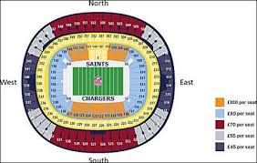 Wembley Nfl Stadium Seating Chart Www Bedowntowndaytona Com