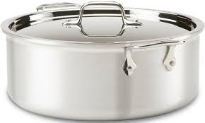 The mc2 line does have one big downside. All Clad 7508 Mc2 Professional Master Chef 2 Stainless Steel Bi Ply Bonded Oven Safe Pfoa Free Stockpot With Lid Cookware 8 Quart Silver Buy Online In Antigua And Barbuda At Antigua Desertcart Com Productid 3272811