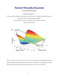 Perhatikan diagram batang berikut median data tersebut adalah â¦. Mekanika Kuantum11