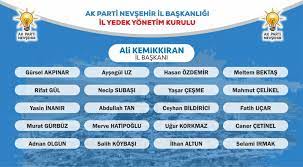 Gözde türker dizileri ve filmleri. Nevsehir Ak Parti Il Yonetimi Gorev Bolumu Yapti Fib Haber Nevsehir Haberleri