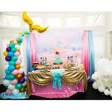 Addobbi e allestimenti coordinati al tema animali del mare per il tuo bambino li troverai nella sezione addobbi per feste. Festa Sirenetta Ariel Allestimenti Decorazioni E Addobbi Economici