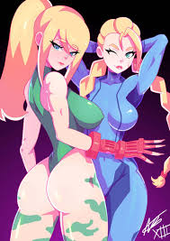 Rule34 - If it exists, there is porn of it  cammy white, cammy white ( cosplay), samus aran, zero suit samus  7277018