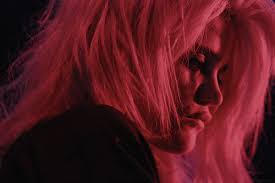 Dailyskyferreira Sky Ferreira Lilac Sky Long Hair Styles