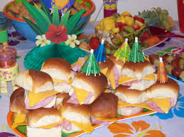Wash and cut chicken into one inch strips, then add to plastic storage bag. Outdoor Party Hawaiian Theme Party Food Novocom Top