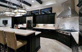 35 Luxury Kitchens With Dark Cabinets Design Ideas Dark Kitchen Cabinets Luxury Kitchen Design Kitchen Design Ideas Dark Cabinets