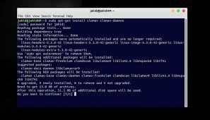How To Install And Use Clamav Antivirus On Ubuntu Linux Linux Computer Technology Installation