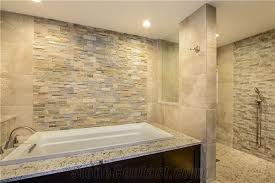 As a result, stone veneers are rapidly making their way into virtually every room in the house, in a sweeping range of styles. China Rust Yellow Slate Cultured Stone Stacked Stone Wall Panel Ledge Stone Bathroom Wall Cladding Stonecontact Com
