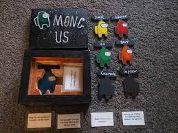 Calling all imposters and crew mates! Real Life Among Us Game Set 5 Steps With Pictures Instructables
