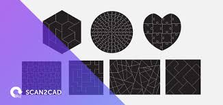 Jigsaw Puzzles Free Dxf Files Scan2cad