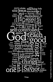 Titus New Testament Bible Words Jesus Teachings Books Of The Bible