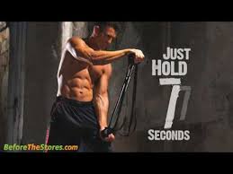 Iso7x Commercial The 7 Second Workout Revolution Youtube