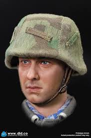 DID Corp: Generation War: German WH Unteroffizier "Fried" 1/6 Collectible  Figure