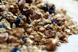Recette Pour Realiser Un Delicieux Muesli Au Thermomix Avec Ses Flocons De Cereales Ses Graines Et Ses Fruits Secs Pour Demarre Recette Muesli Recette Muesli