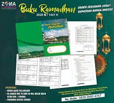 Hmm, padahal kenyataannya sampul merupakan hal penting yang. Buku Ramadhan 2020 1441 H